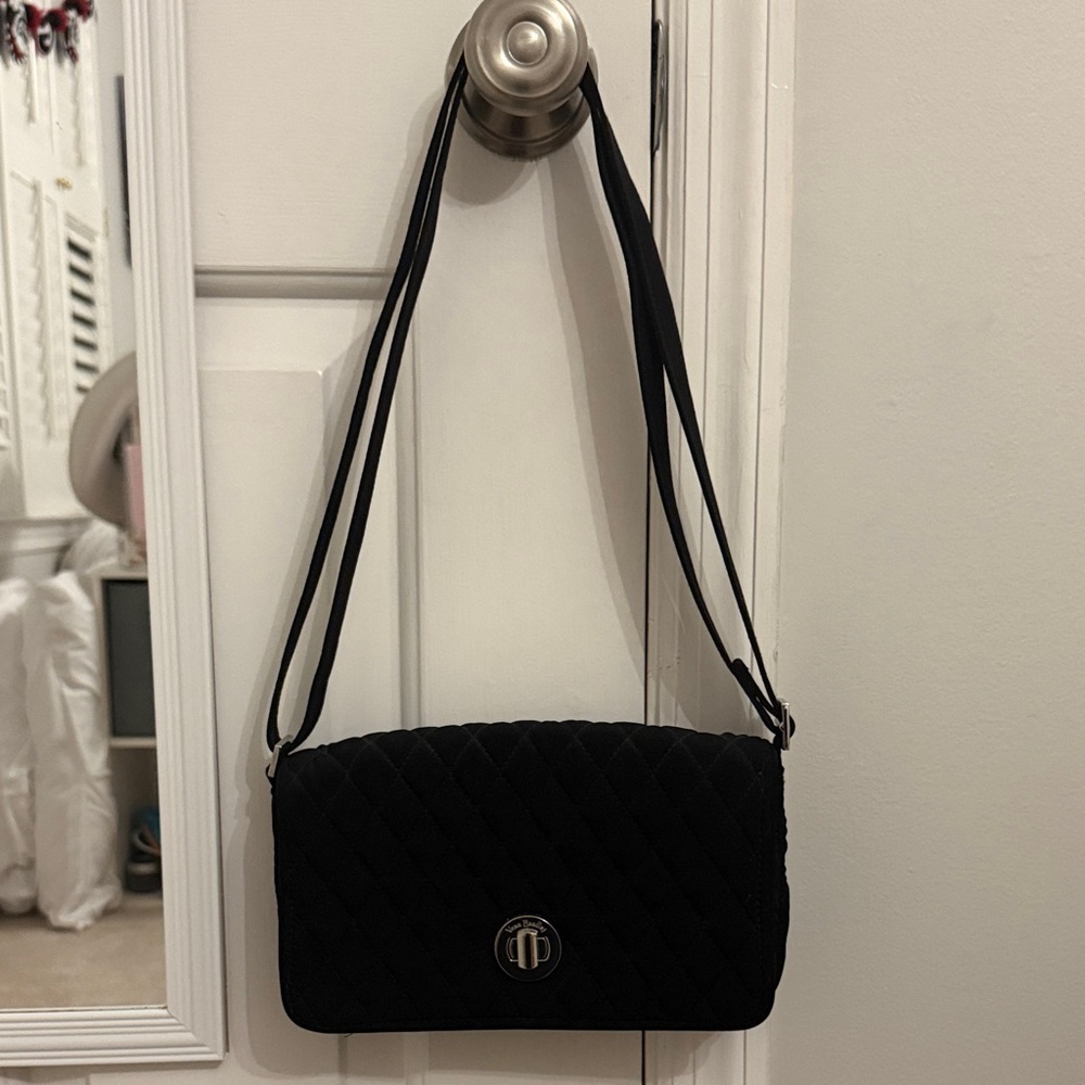 Vera Bradley Purse with rose print